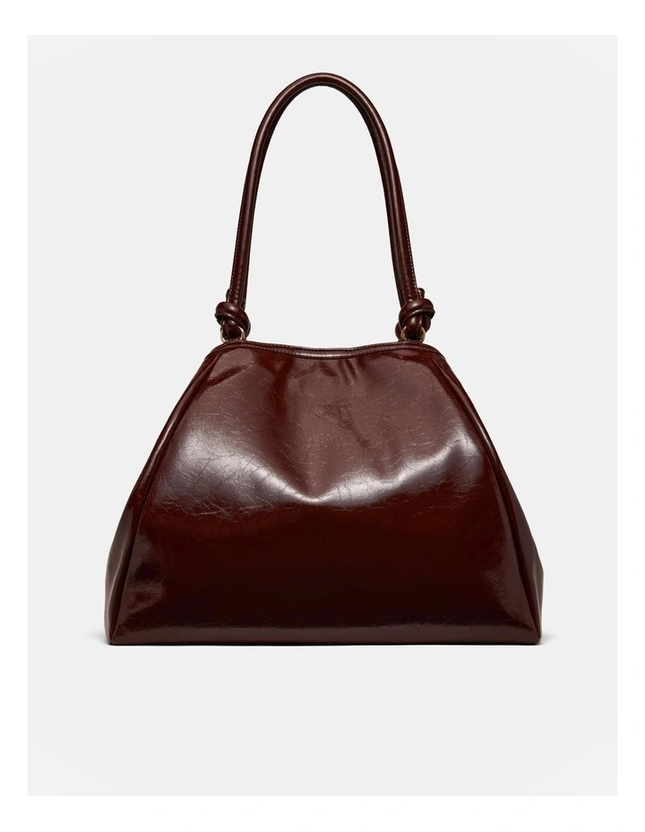 Yasmine Tote Bag in Bitter Chocolate image 5