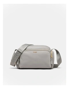 The Stage Crossbody Bag in Grey Sky