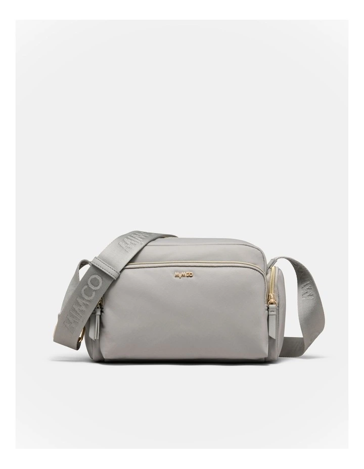 The Stage Crossbody Bag in Grey Sky image 1