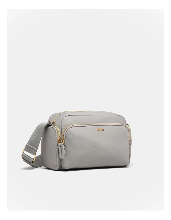 The Stage Crossbody Bag in Grey Sky image 3