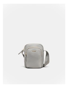 The Stage Phone Bag in Grey Sky
