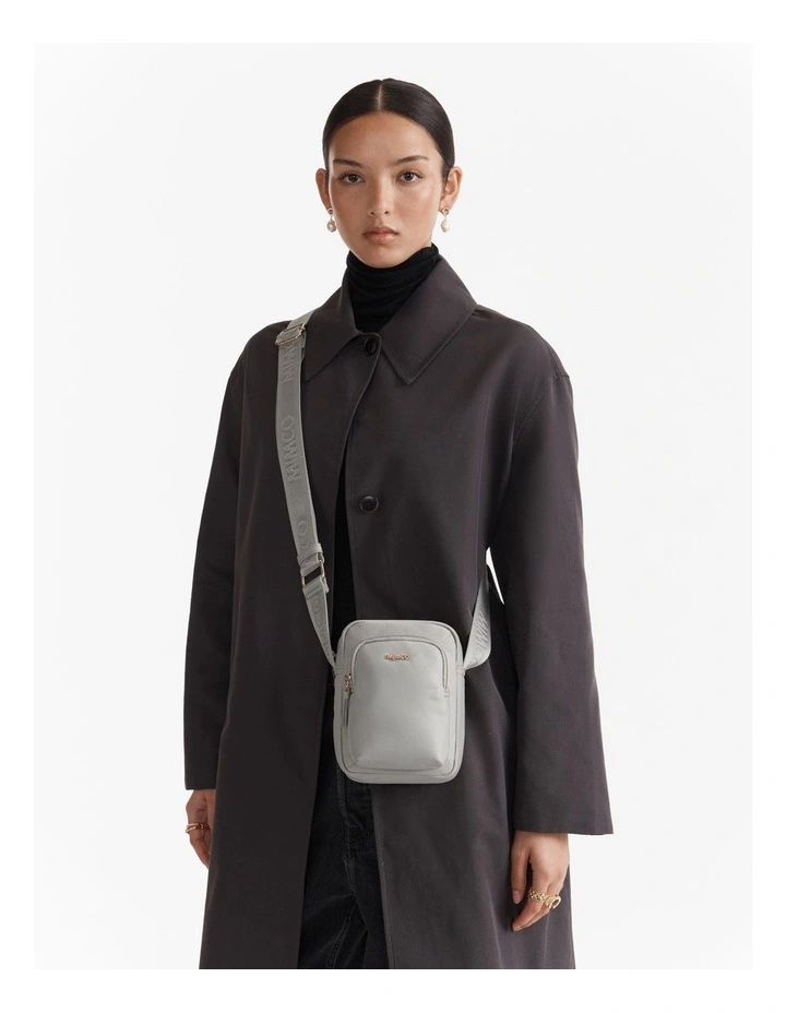 The Stage Phone Bag in Grey Sky image 2