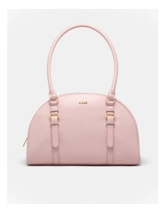 Robin Bowler Bag in Pink Dust