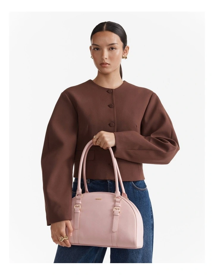 Robin Bowler Bag in Pink Dust image 2