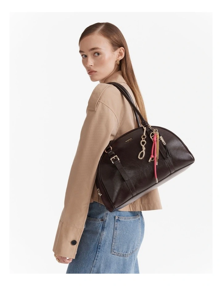 Robin Bowler Bag in Bitter Chocolate image 2