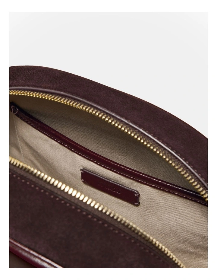 Robin Bowler Bag in Bitter Chocolate image 6