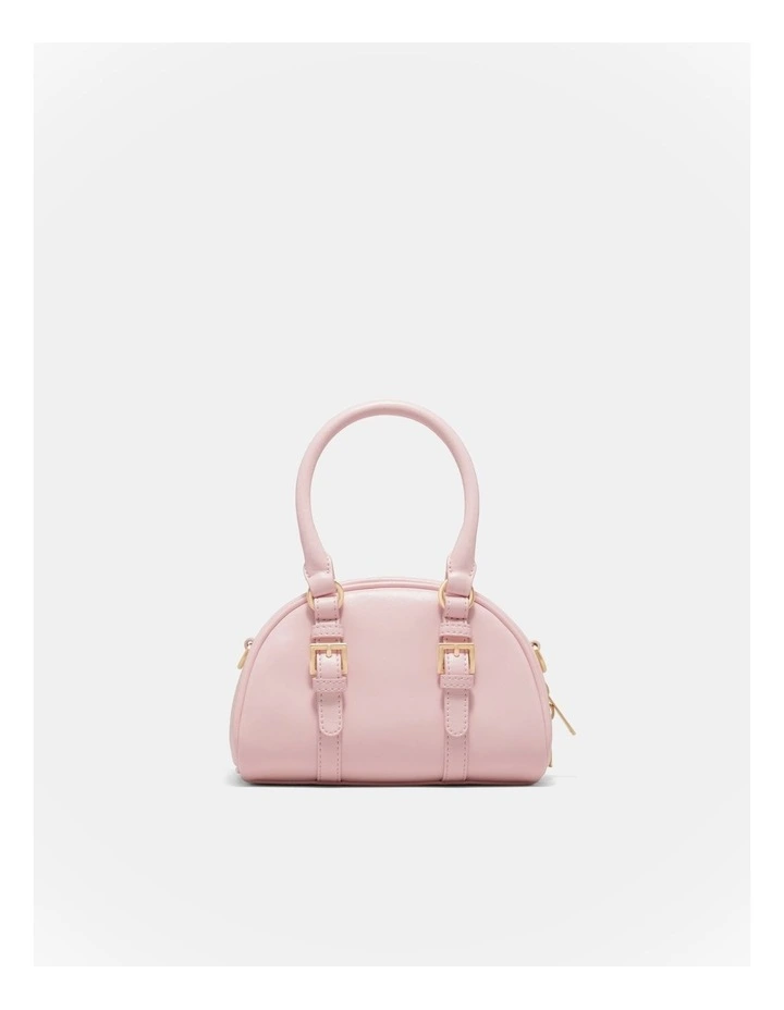 Robin Mini Bowler Crossbody Bag in Pink Dust image 5