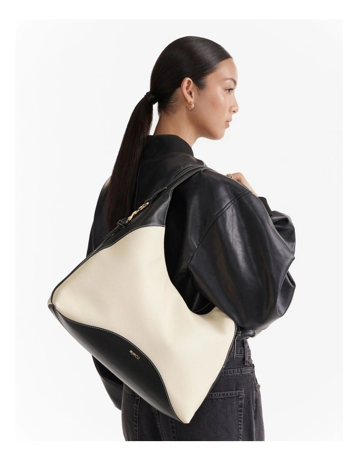 Heirloom Hobo Bag in Black Multi image 2