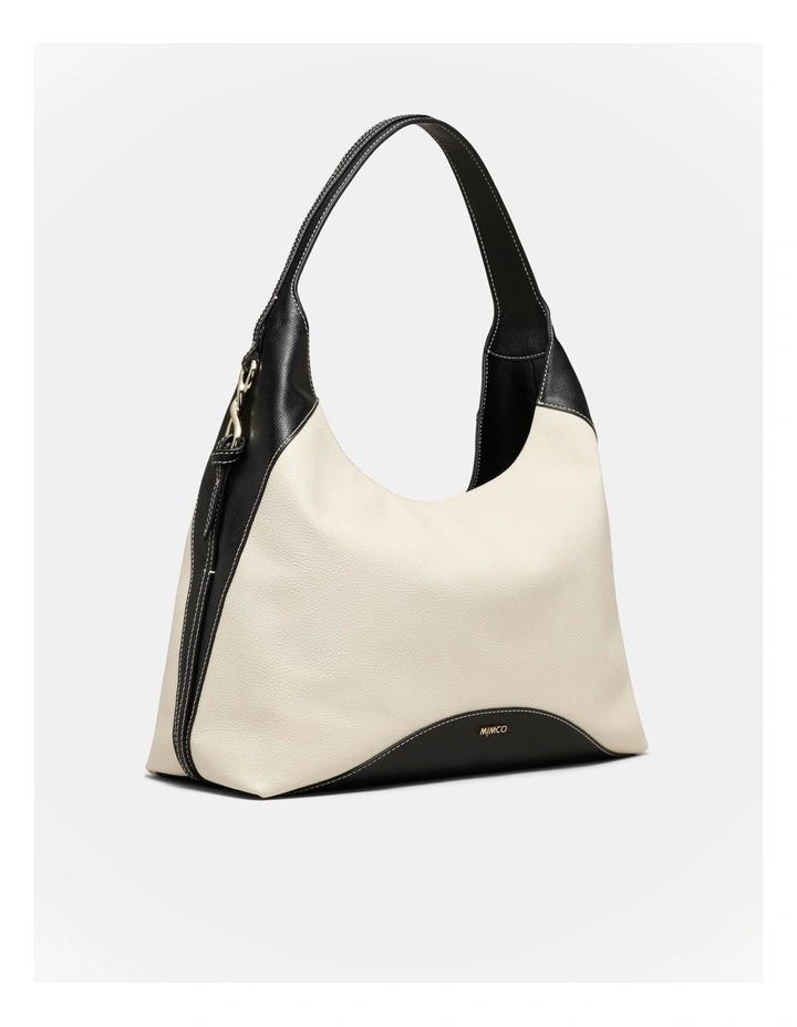 Heirloom Hobo Bag in Black Multi image 3