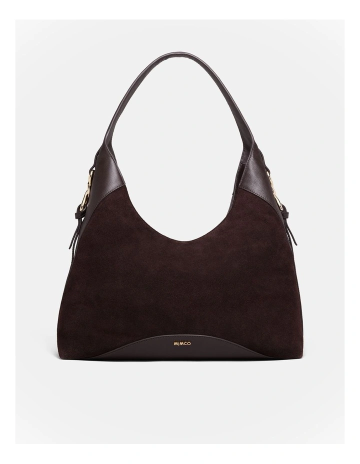 Heirloom Hobo Bag in Bitter Chocolate image 1