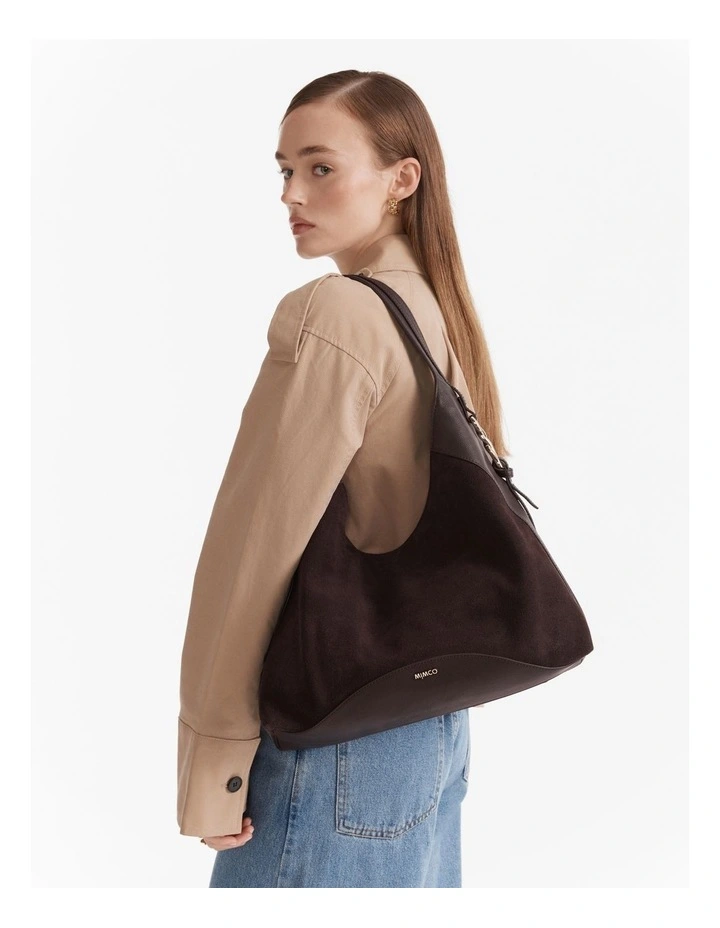 Heirloom Hobo Bag in Bitter Chocolate image 2