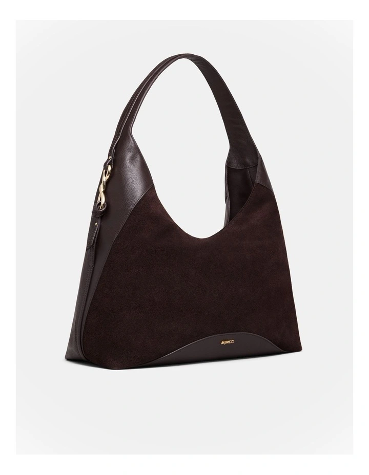 Heirloom Hobo Bag in Bitter Chocolate image 3
