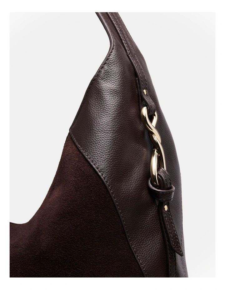 Heirloom Hobo Bag in Bitter Chocolate image 6