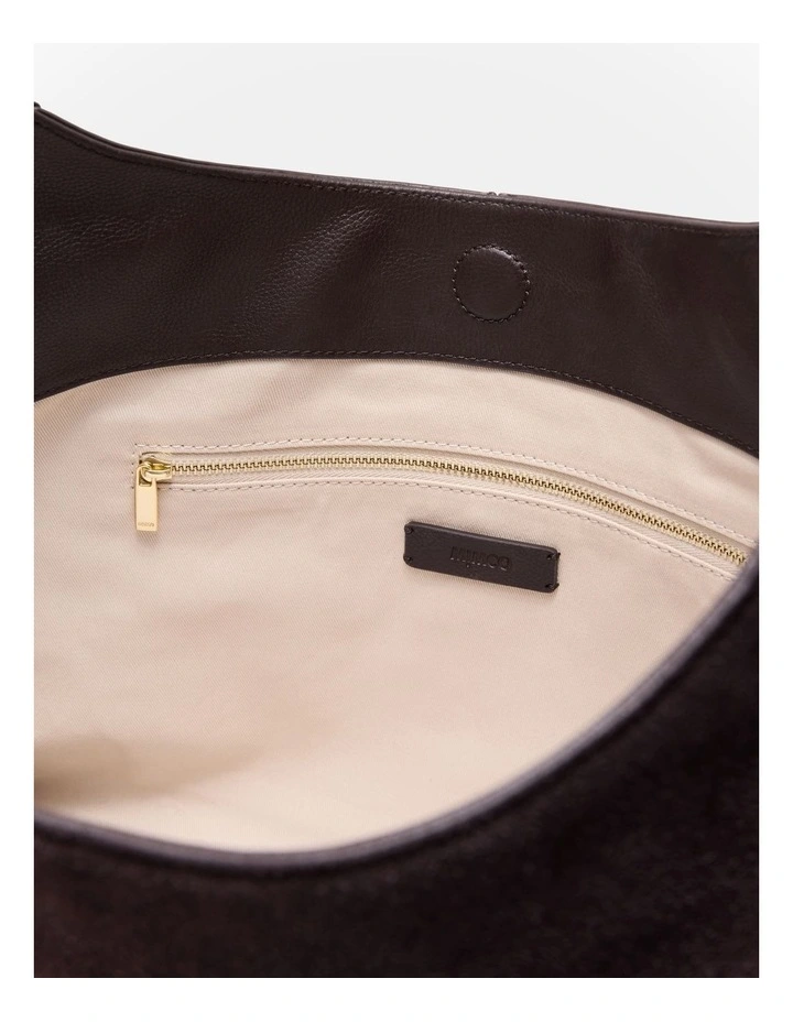 Heirloom Hobo Bag in Bitter Chocolate image 7