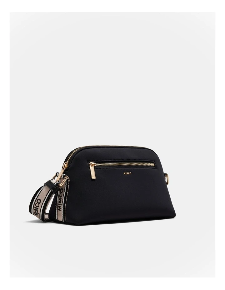 Squad Crossbody Bag in Black image 3