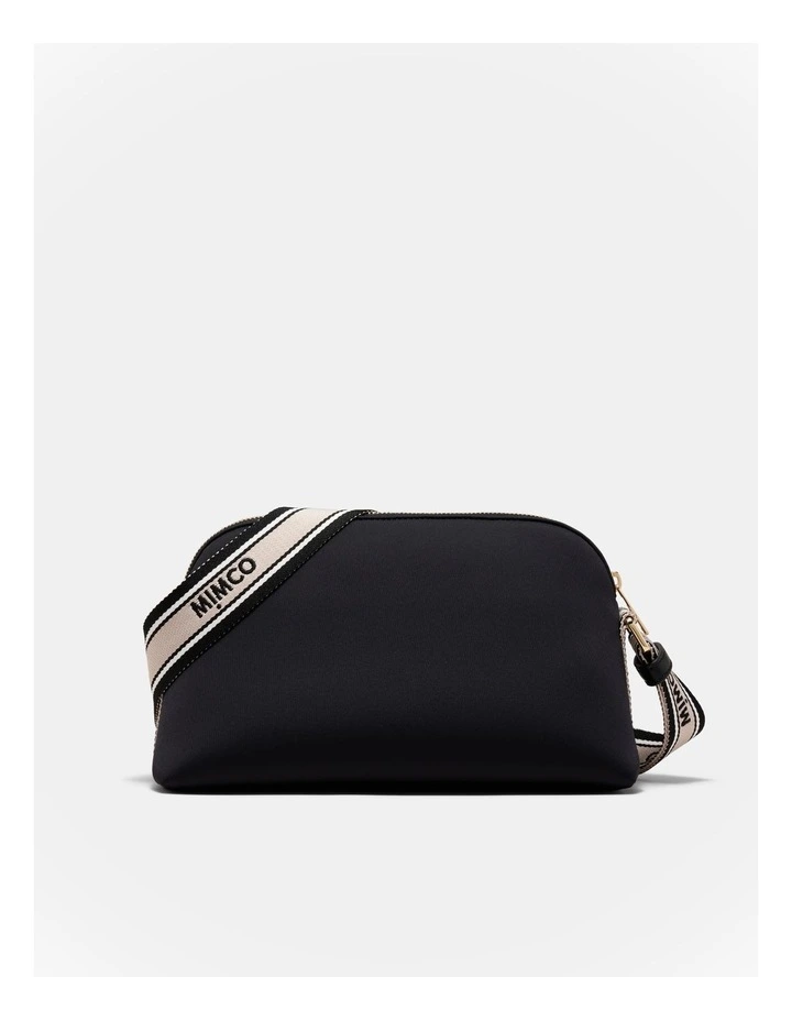 Squad Crossbody Bag in Black image 4