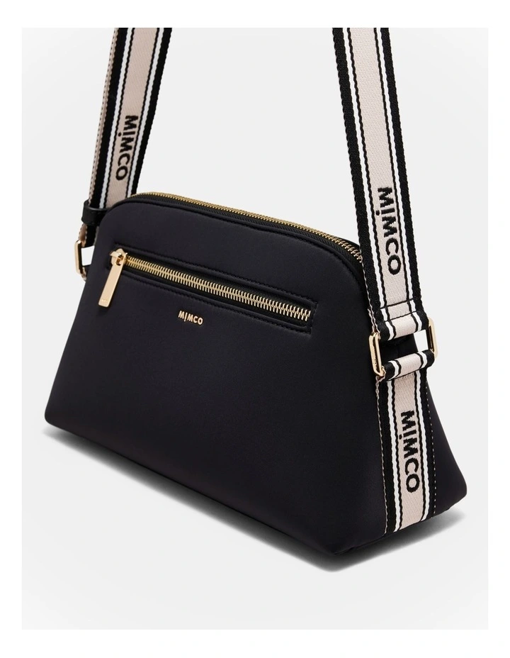Squad Crossbody Bag in Black image 5