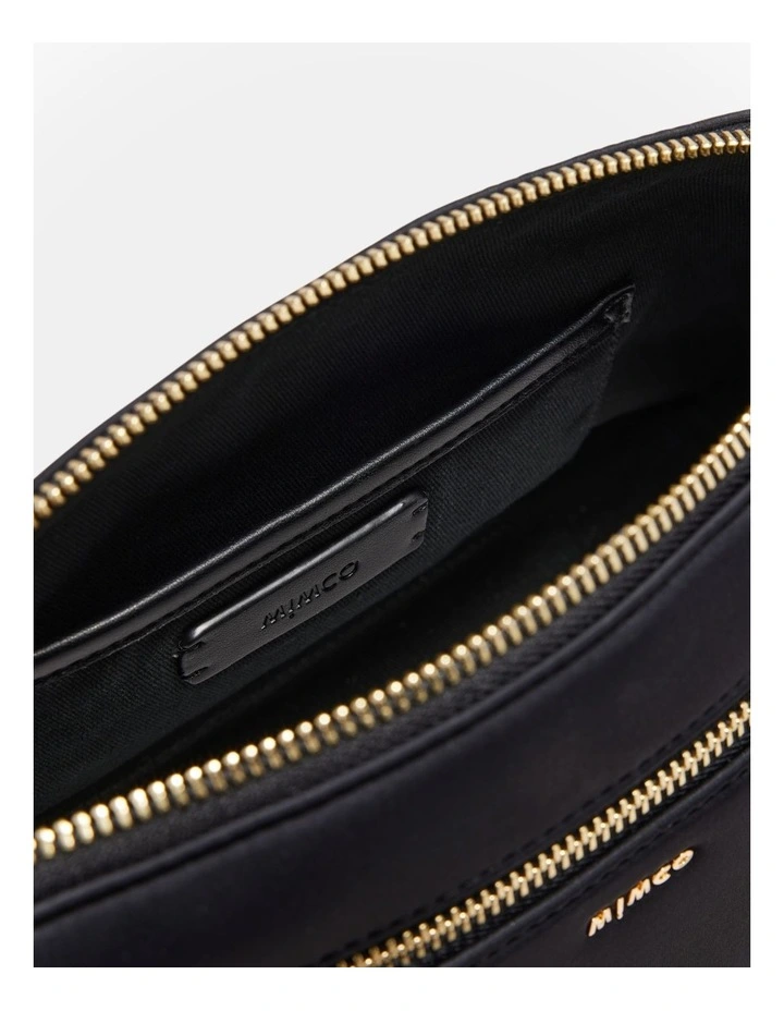 Squad Crossbody Bag in Black image 6