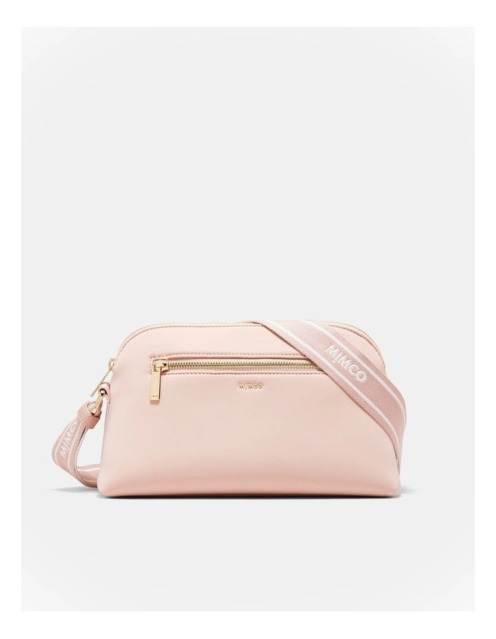 Squad Crossbody Bag in Dusty Rose image 1