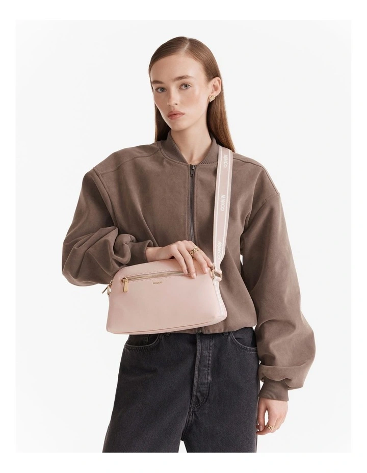 Squad Crossbody Bag in Dusty Rose image 2