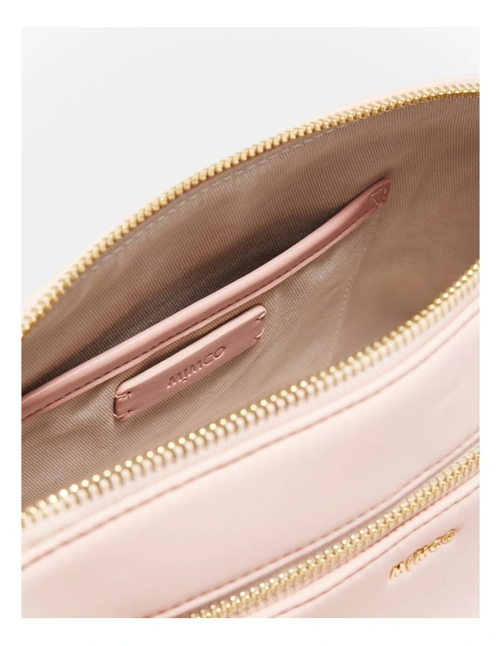 Squad Crossbody Bag in Dusty Rose image 6