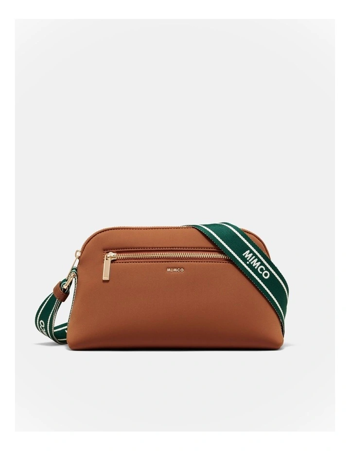 Squad Crossbody Bag in Walnut image 1