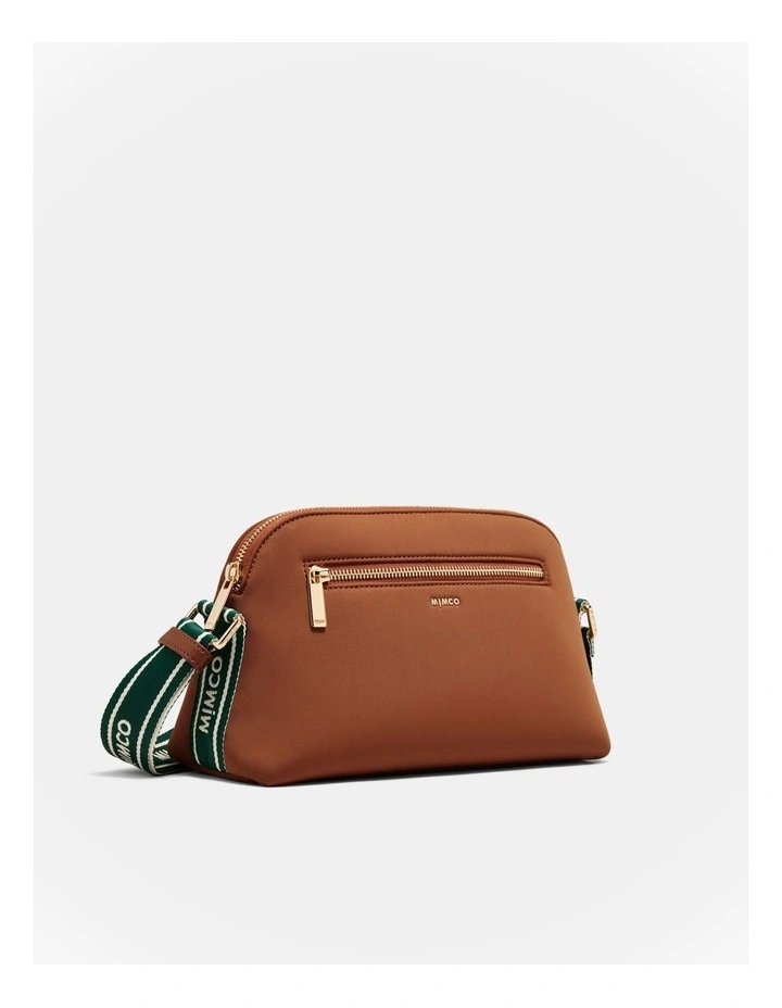 Squad Crossbody Bag in Walnut image 3