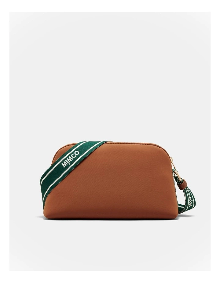 Squad Crossbody Bag in Walnut image 4