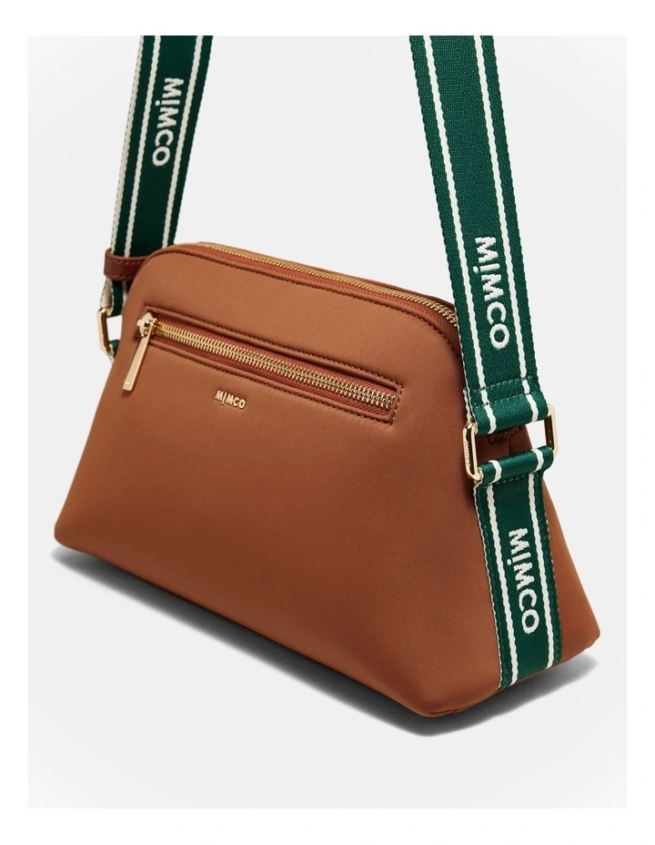 Squad Crossbody Bag in Walnut image 5
