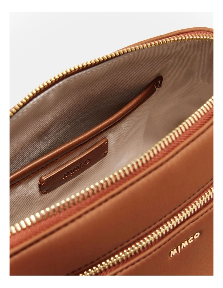 Squad Crossbody Bag in Walnut image 6