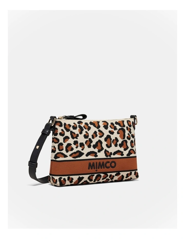 Blondie Crossbody Bag in Leopard image 3