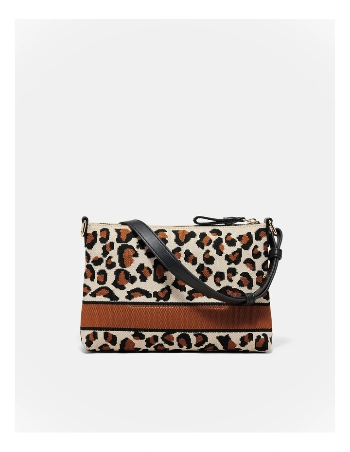 Blondie Crossbody Bag in Leopard image 4