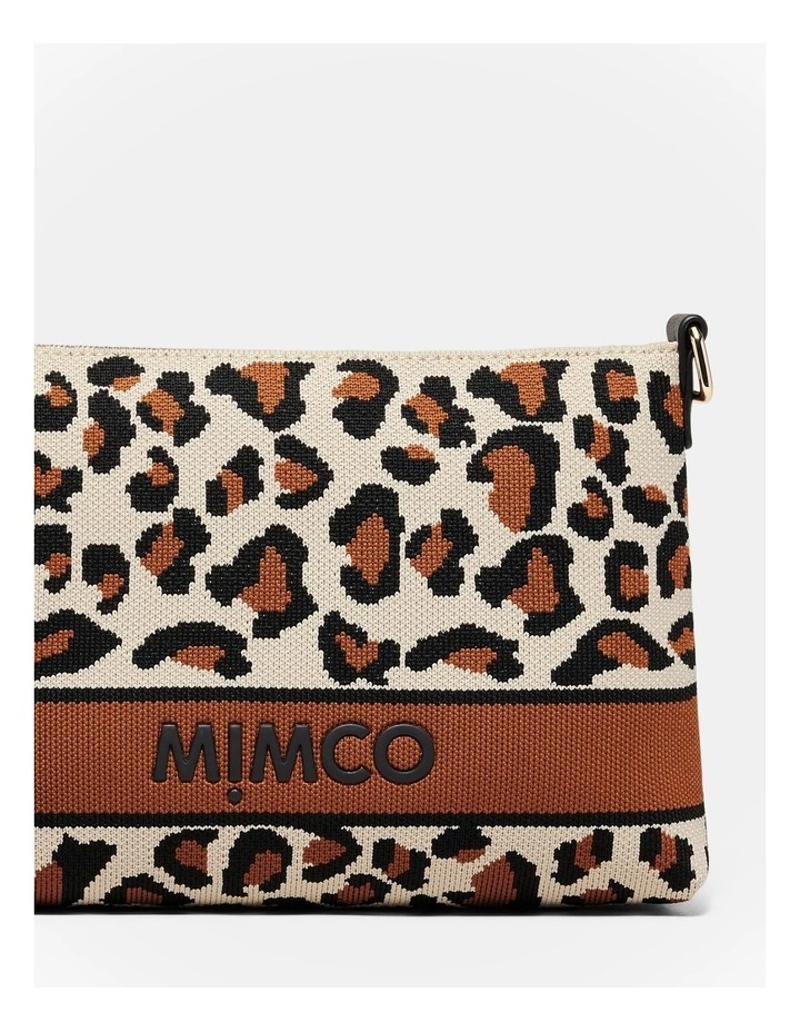 Blondie Crossbody Bag in Leopard image 5