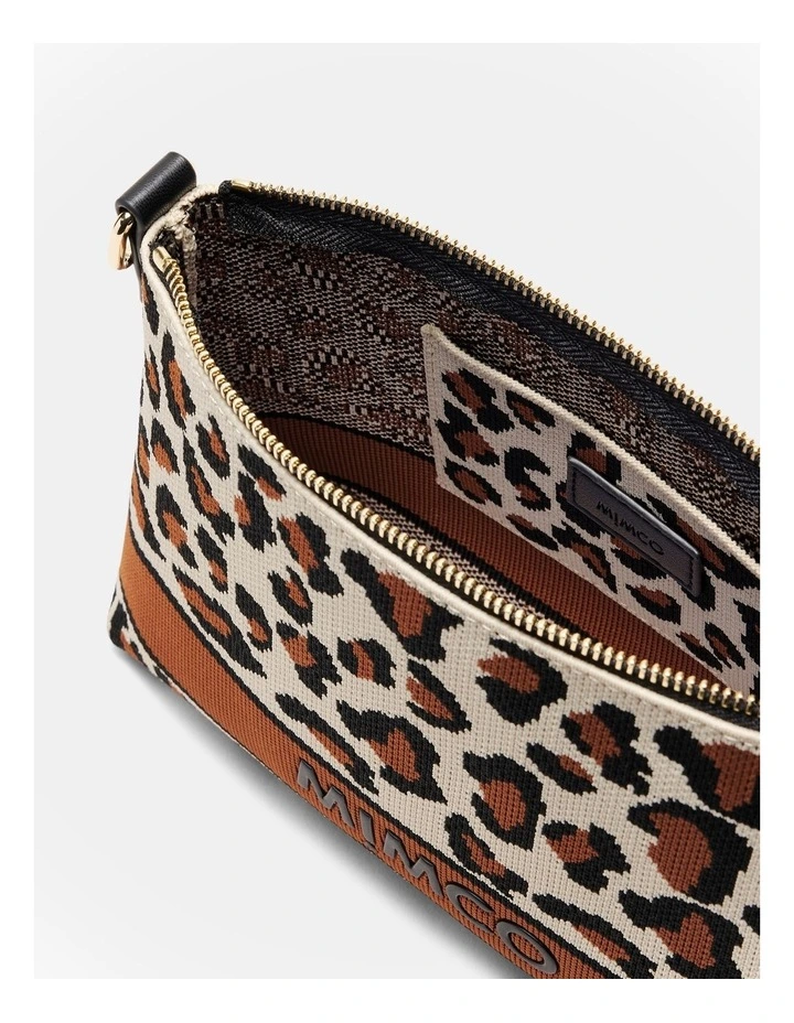 Blondie Crossbody Bag in Leopard image 6