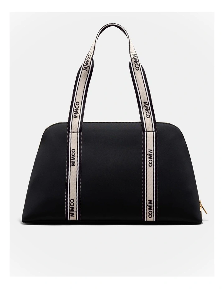 Squad Tote Bag in Black image 5