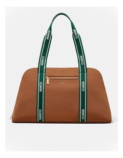 Squad Tote Bag in Walnut
