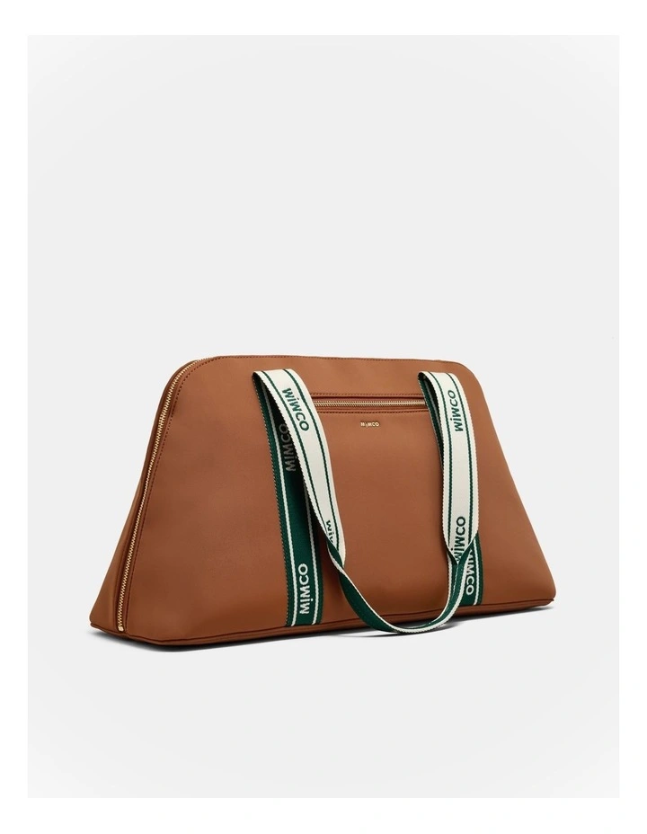 Squad Tote Bag in Walnut image 3