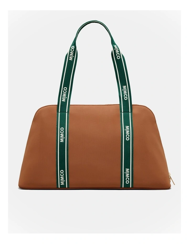 Squad Tote Bag in Walnut image 5