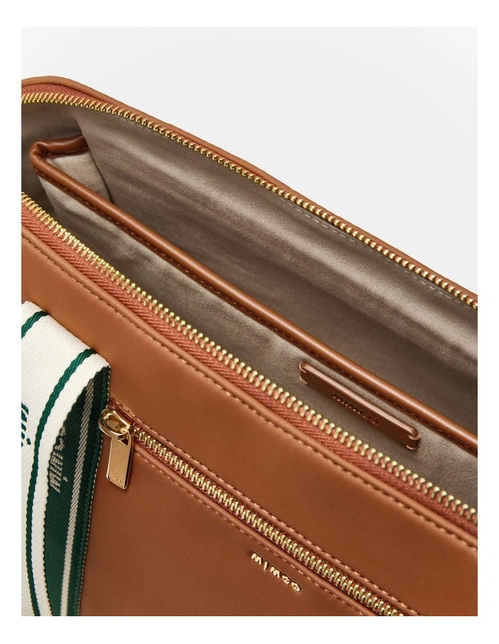 Squad Tote Bag in Walnut image 7