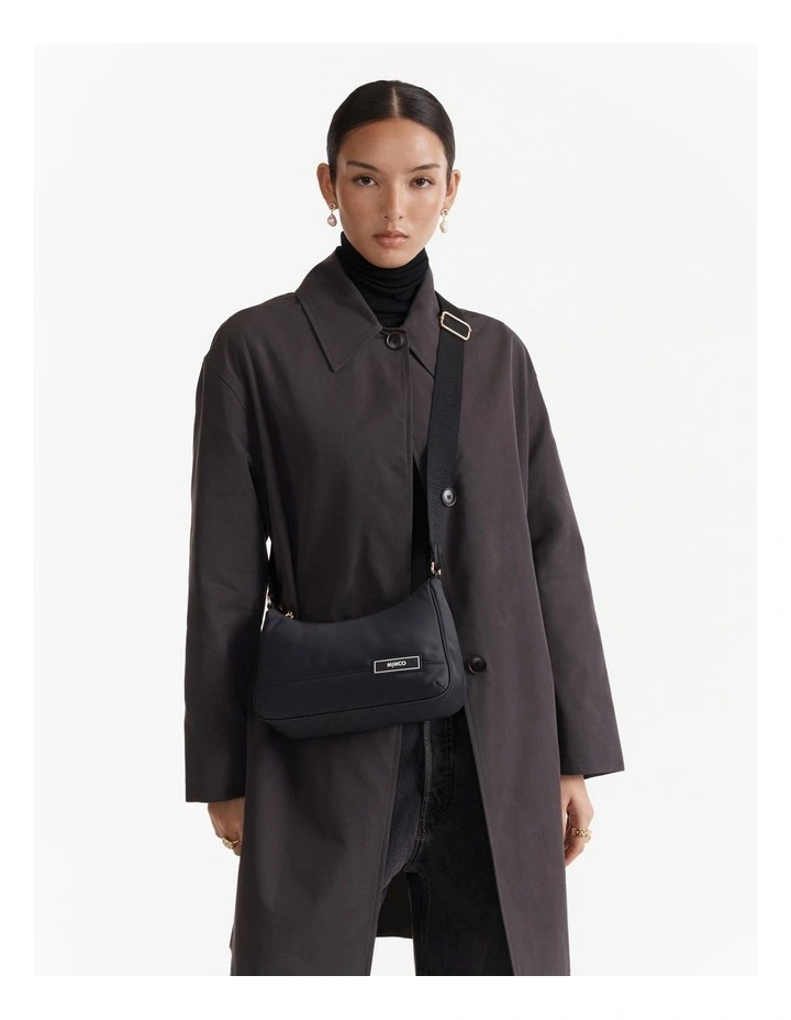 Dionne Crossbody Bag in Black image 2