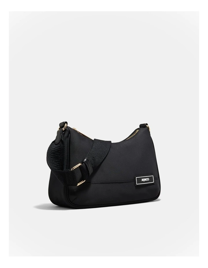 Dionne Crossbody Bag in Black image 3