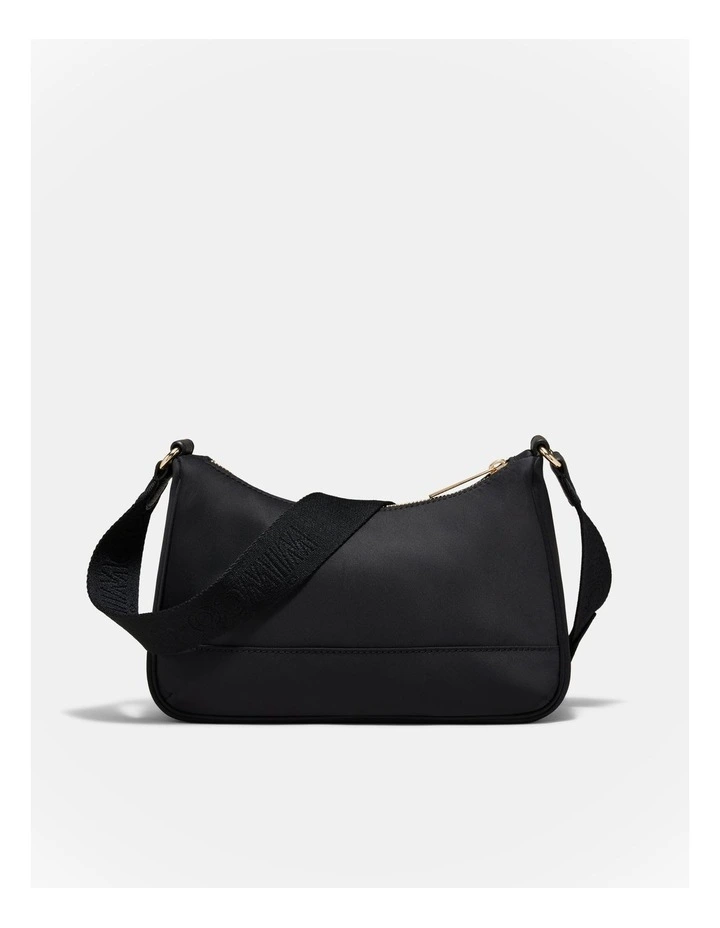 Dionne Crossbody Bag in Black image 4