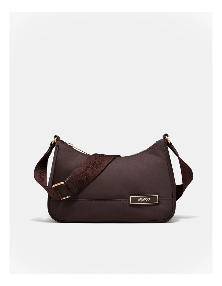 Dionne Crossbody Bag in Mahogany image 1