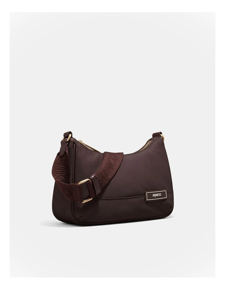 Dionne Crossbody Bag in Mahogany image 3