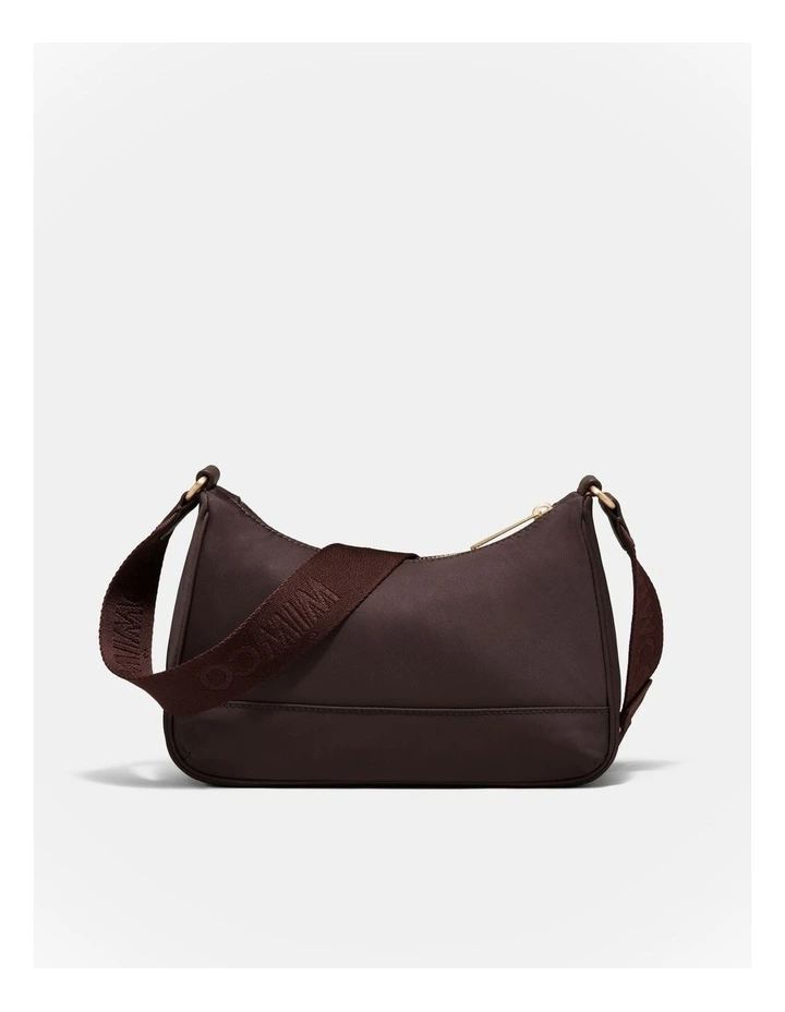 Dionne Crossbody Bag in Mahogany image 4