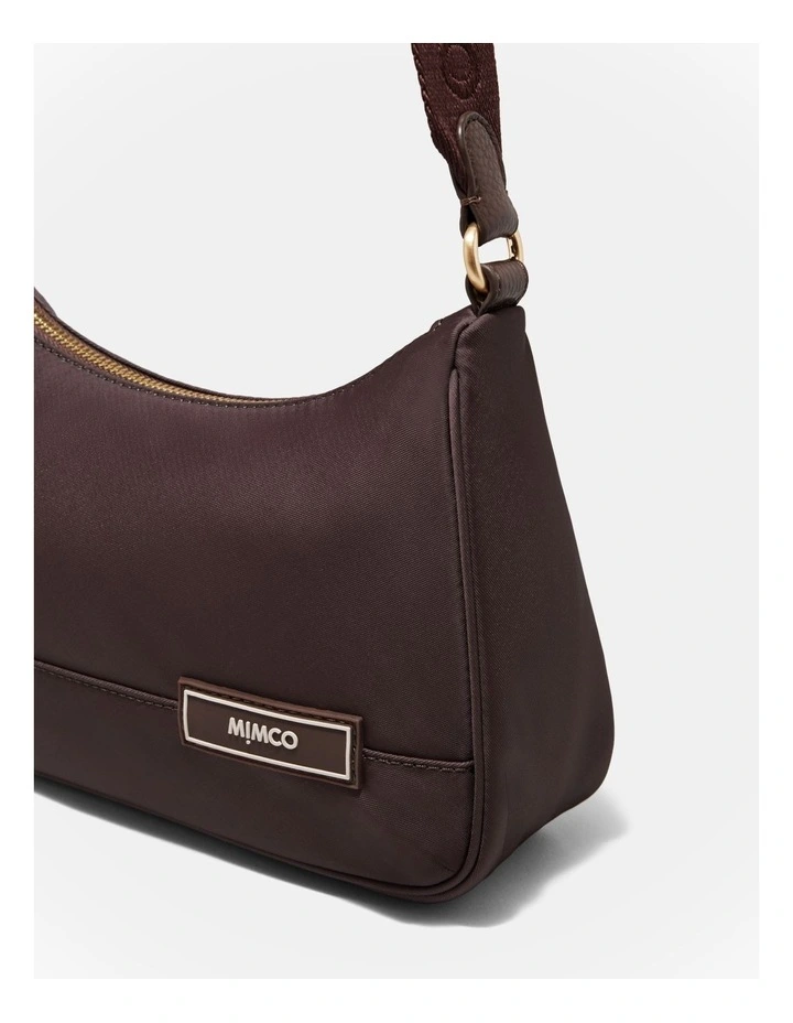 Dionne Crossbody Bag in Mahogany image 5