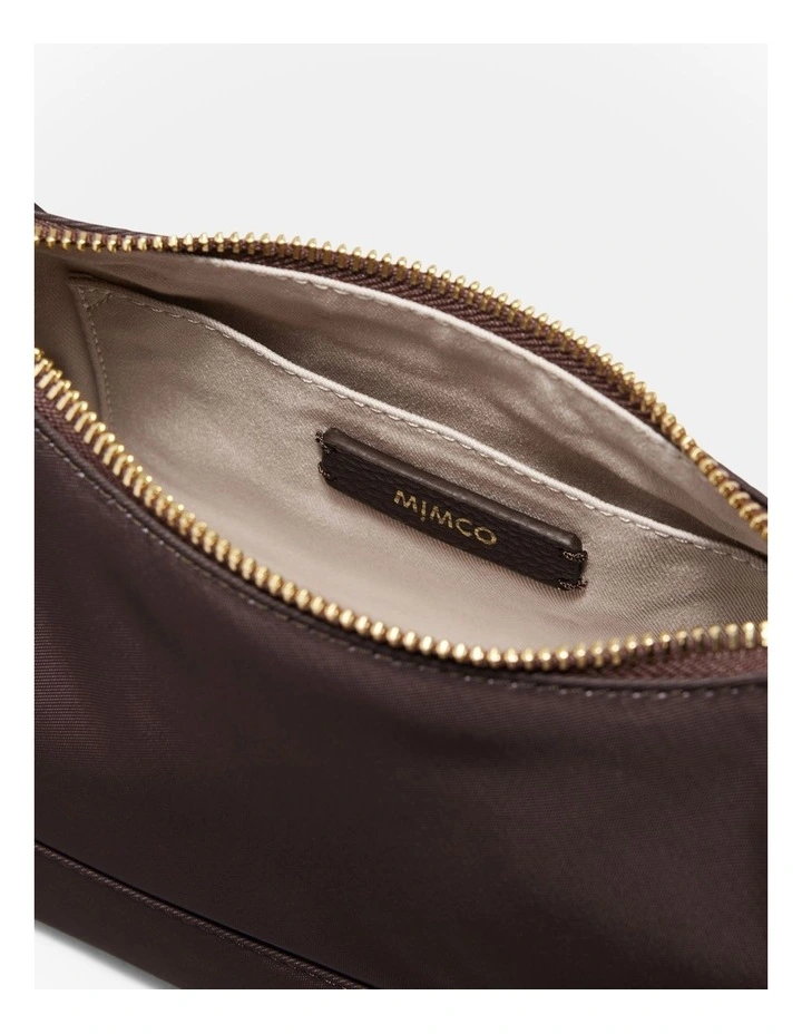 Dionne Crossbody Bag in Mahogany image 6