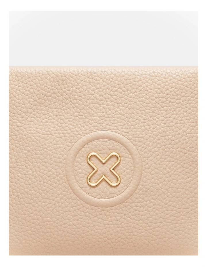 Bay Strap Crossbody Bag in Almond image 6