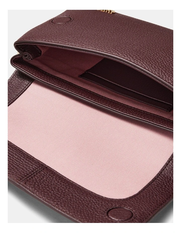 Drift Crossbody Bag in Mahogany image 6