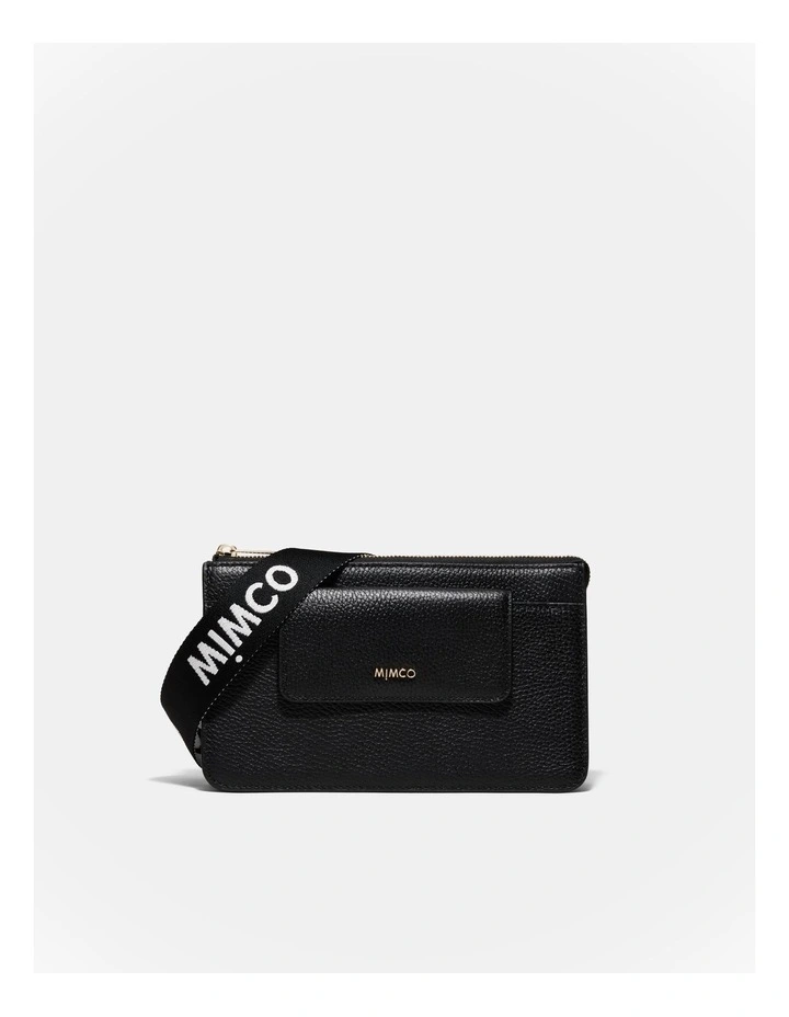 Preston Crossbody Bag in Black image 1